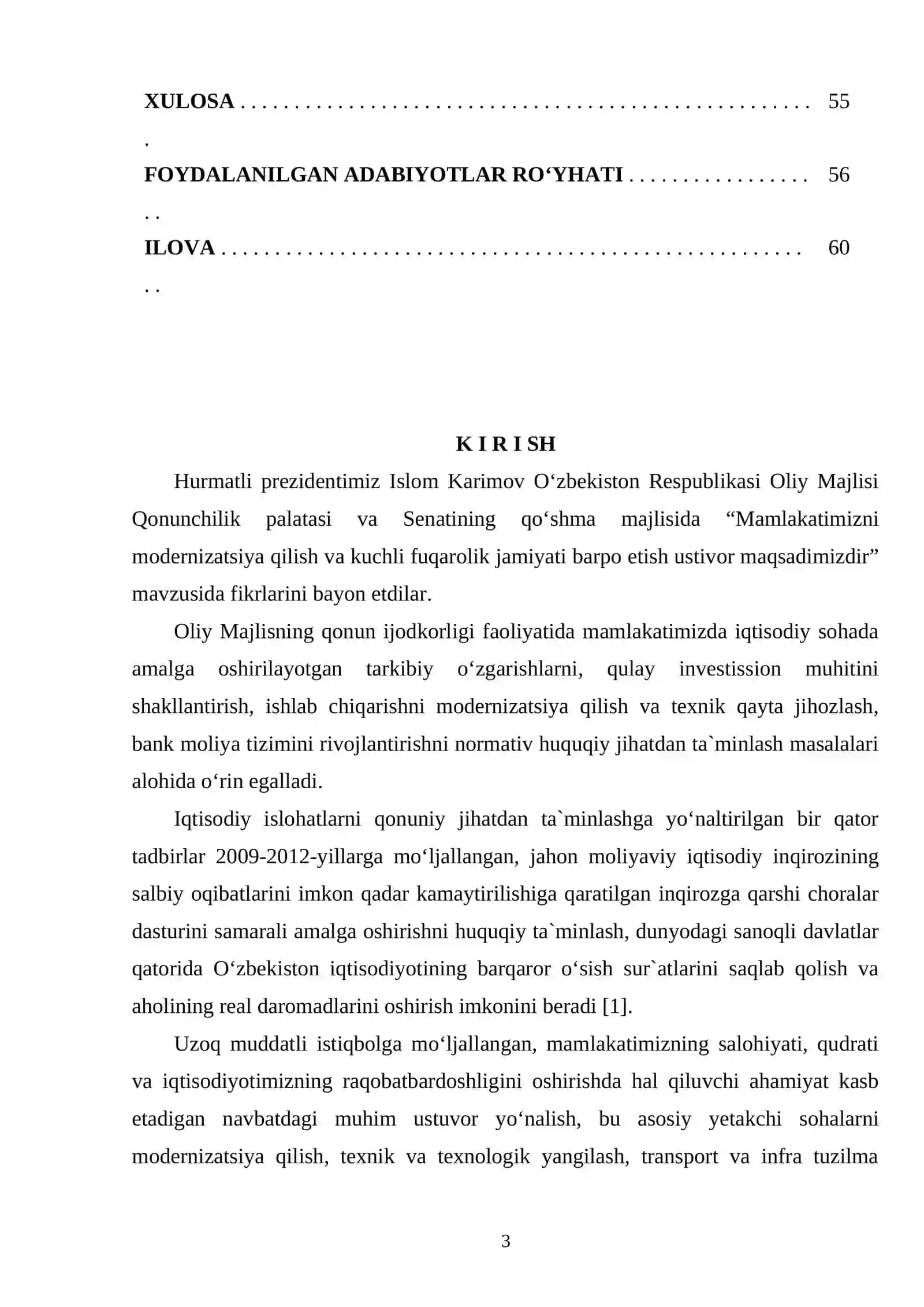 2,4-dioksoхinazоlinlarni хlоrsulfоn kislоtasi bilan reaksiyalarini o‘rganish 3