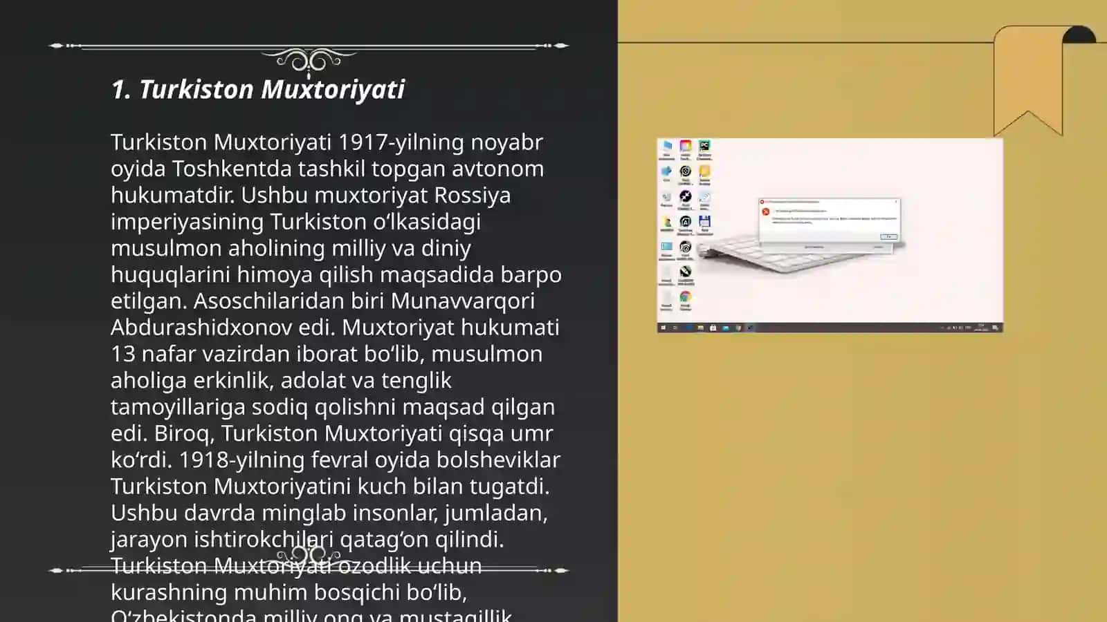 Turkiston Muxtoriyati 3