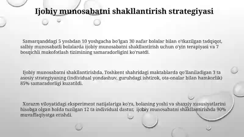 Intizomga Salbiy Munosabatda Bo'lgan Bolalar Uchun Konstruktiv Yondashuv 3