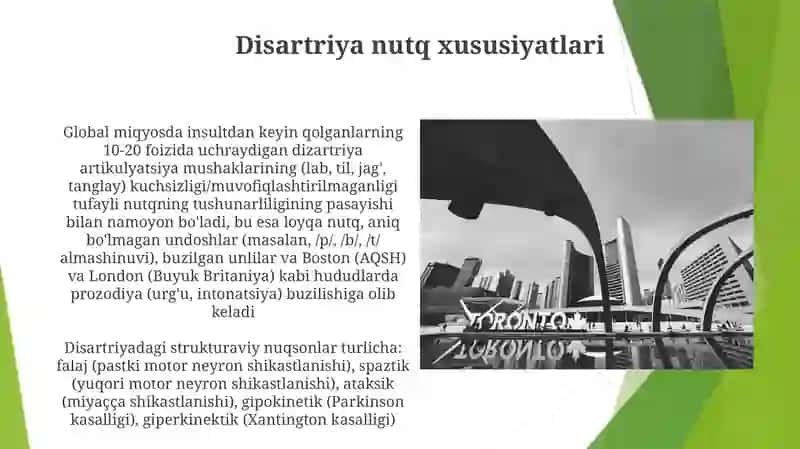 Dizartriyada nutq nuqsonining tuzulishi 3