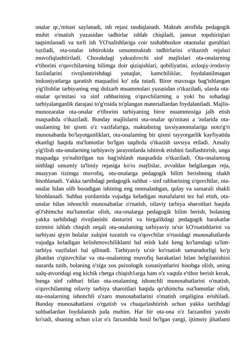 Guruh rahbari faoliyati 3