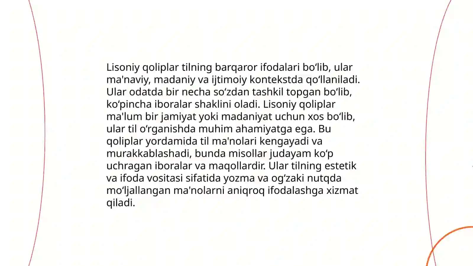 Lisoniy-sintaktik qolip 3