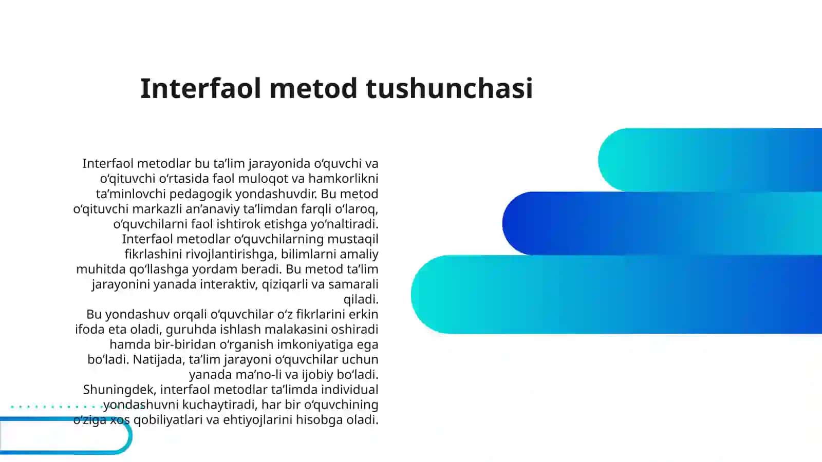 INTERFAOL METODLAR VA ULARNI QOʻLLASH MAHORATI 3
