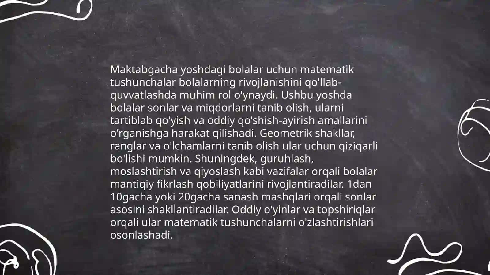 Maktabgacha yoshdagi bolalarda matematik tassavurlarni shakllantirishda ta'limning tamoyillari 3