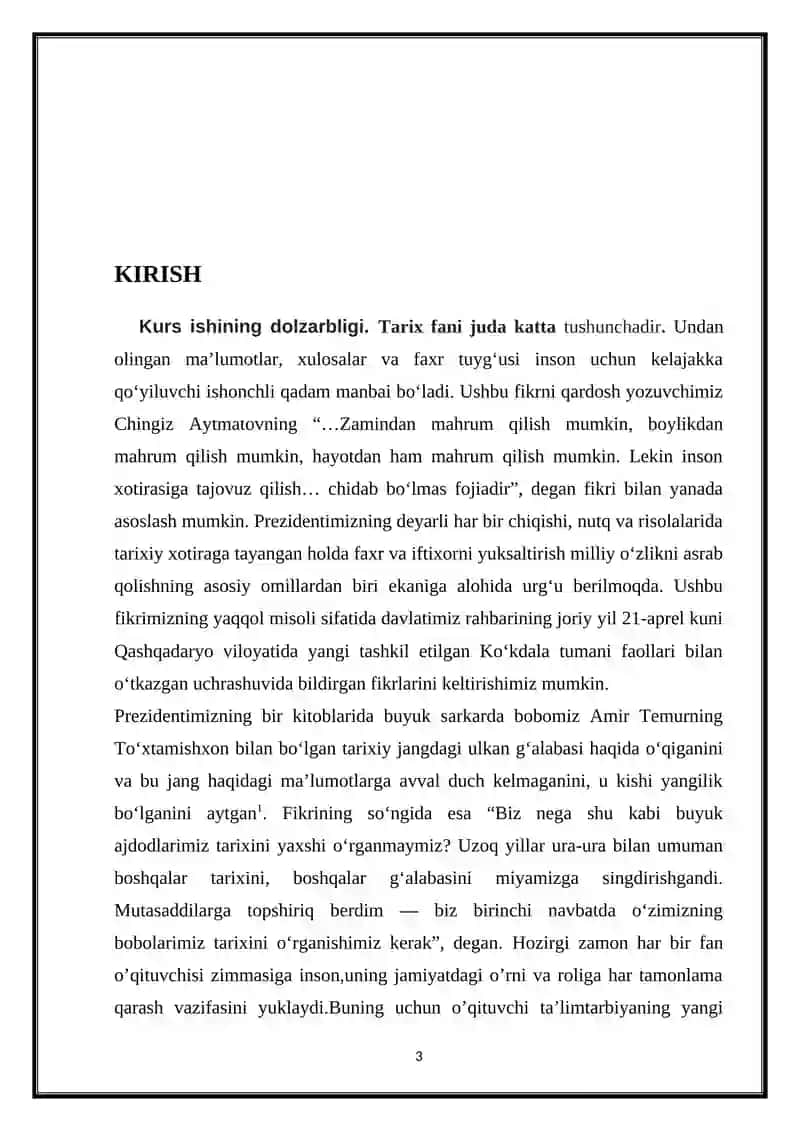 Buyuk ipak yo'li tarixini o'rganishda arxeologik manbalarning o'rni va ahamiyati 3