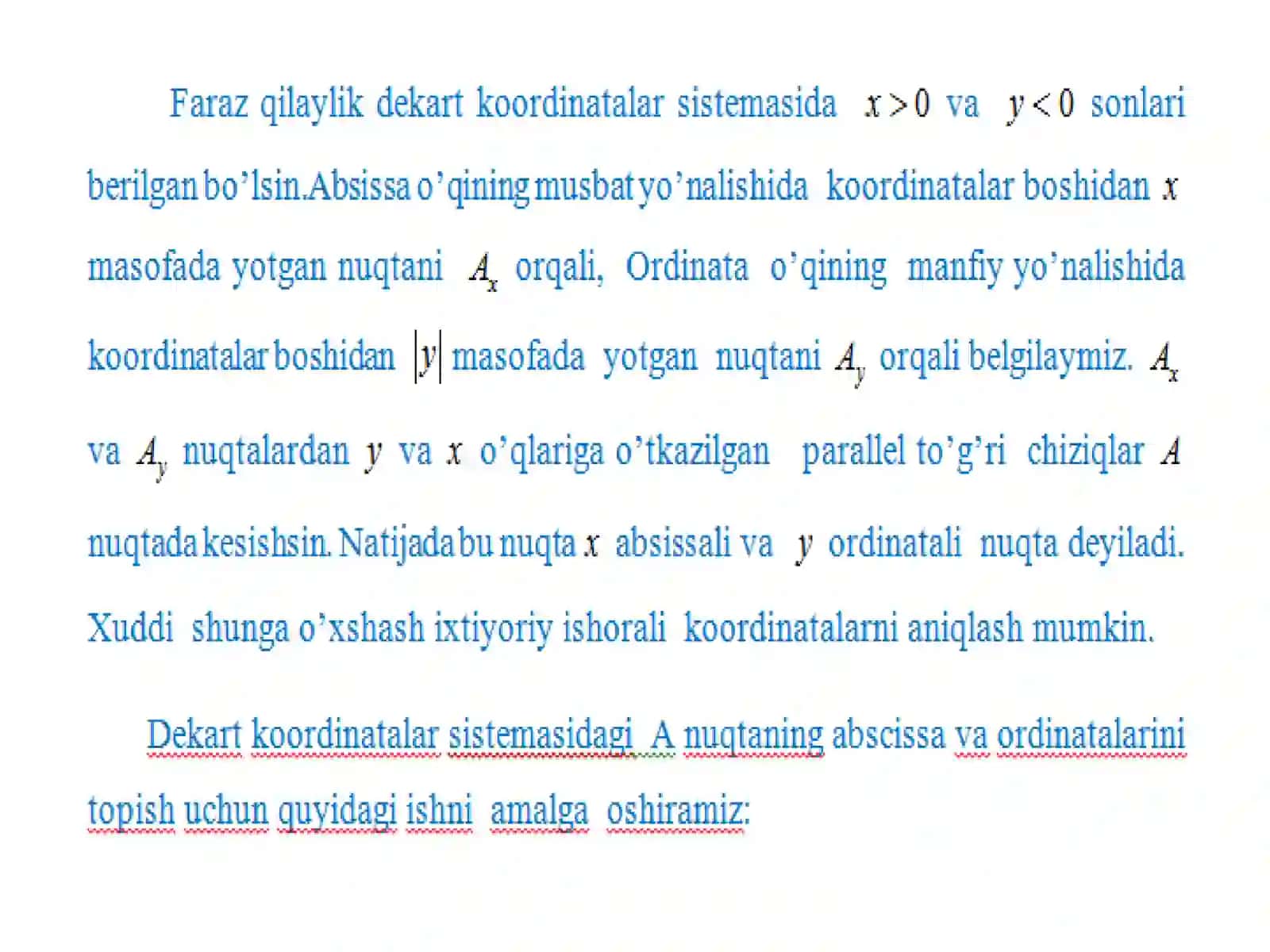 10-mavzu.Tekislikdakoordinatalarsistemasi 3