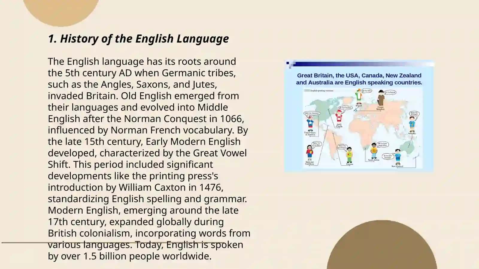 History of the English Language 3