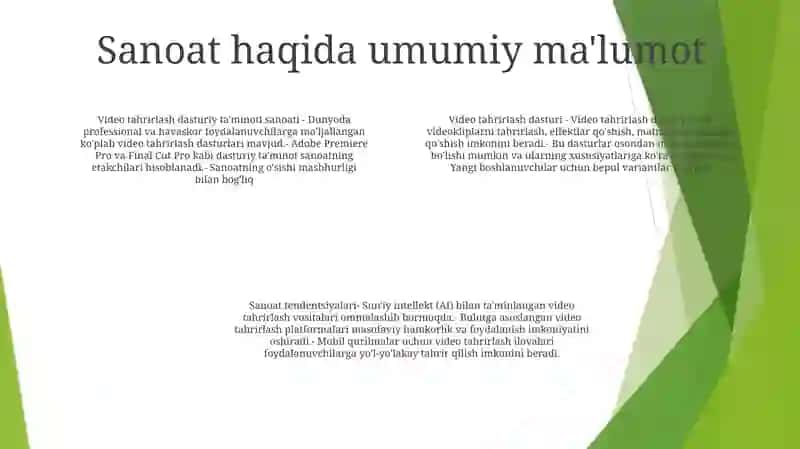 Video Montaj Dasturlari 3