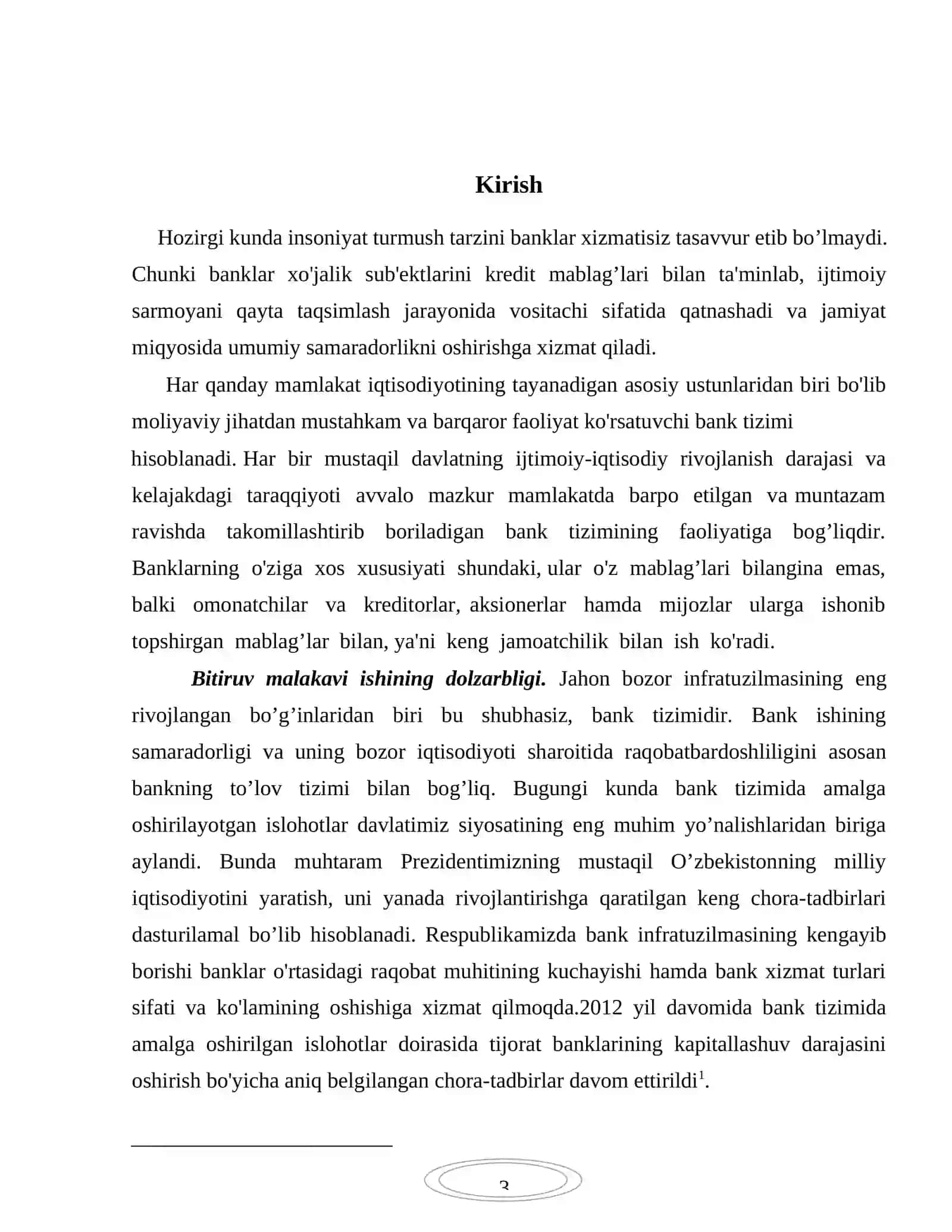 Yagona vakillik hisobvarag’i va u bo’yicha operatsiyalarning yuritilishi va hisobi 3