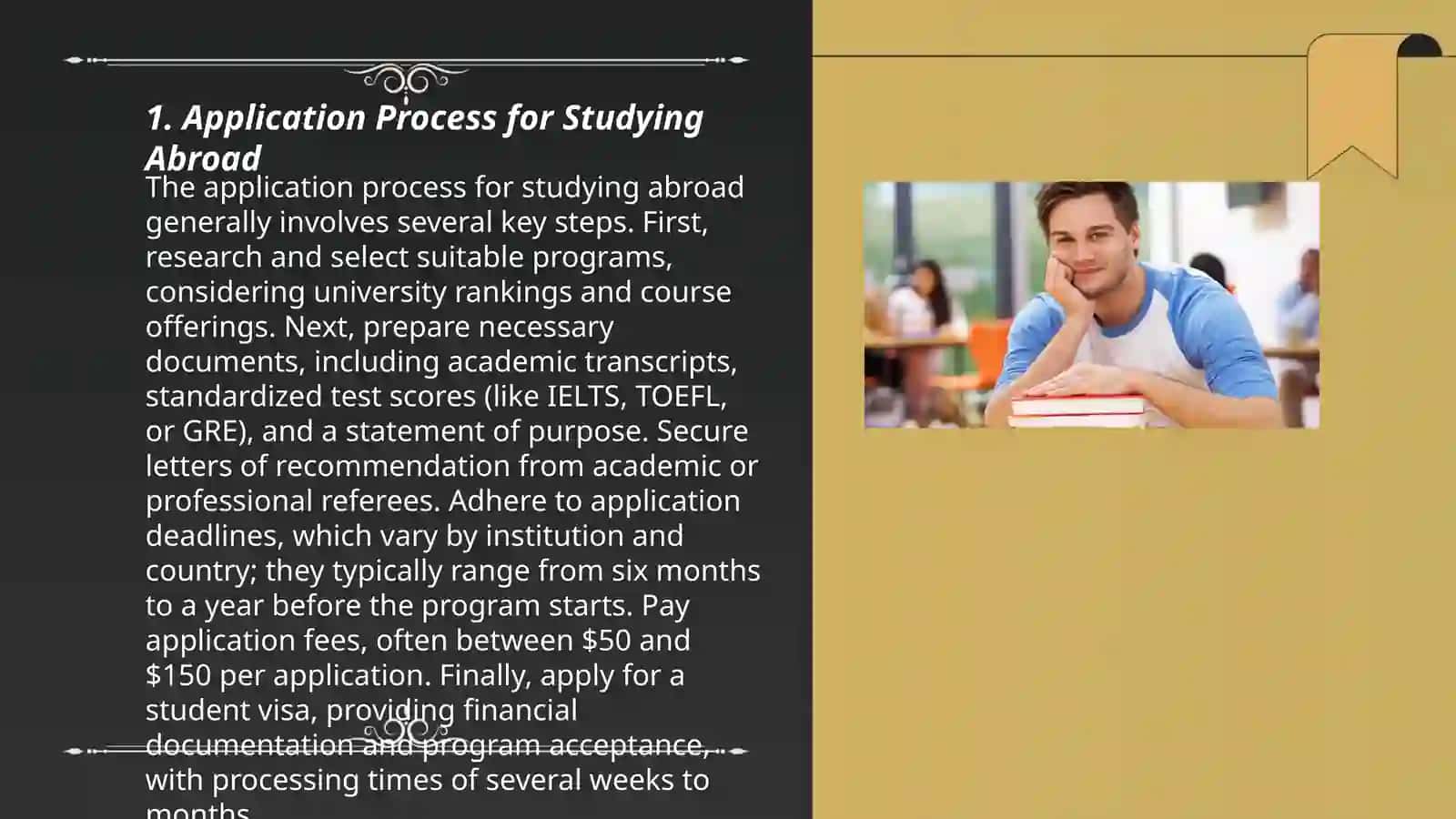 Application Process for Studying Abroad 3
