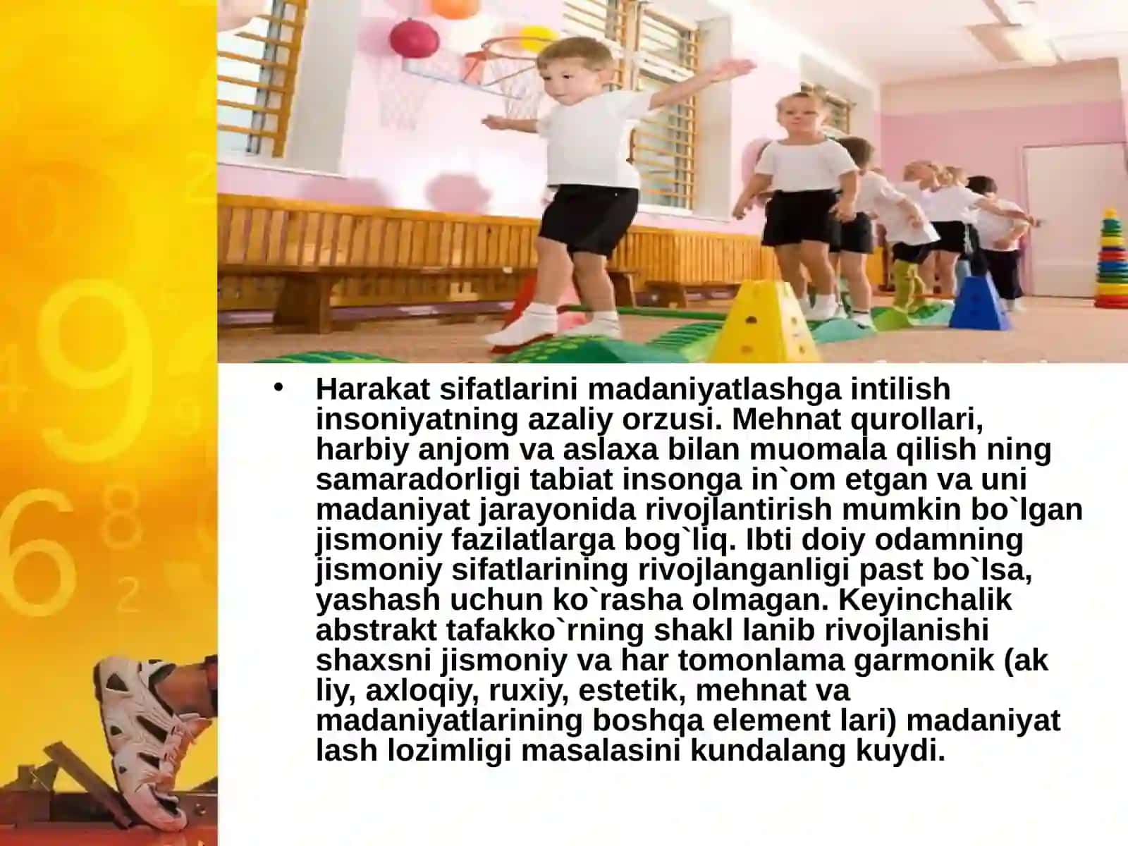 Jismoniy sifatlar (qobilyat) ni rivojlantirish umumiy tasnifi 3
