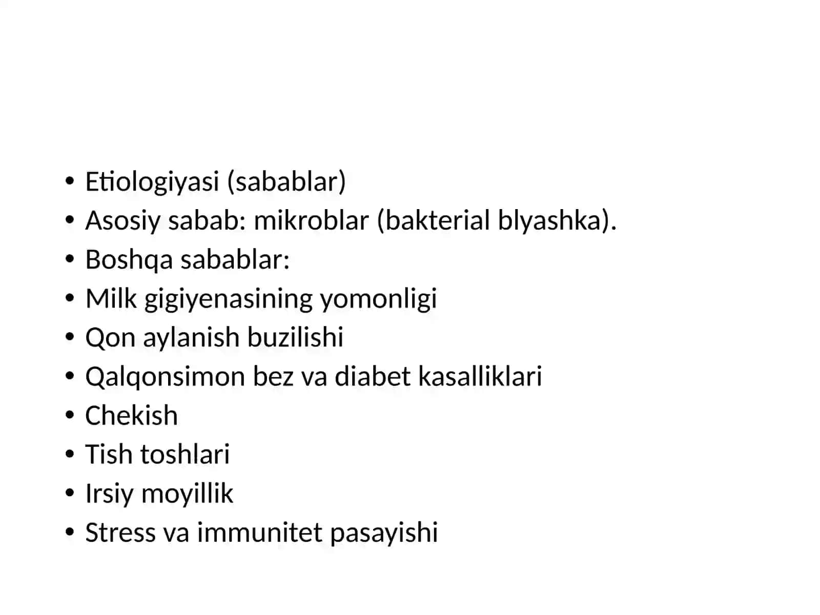 Periodontit 3