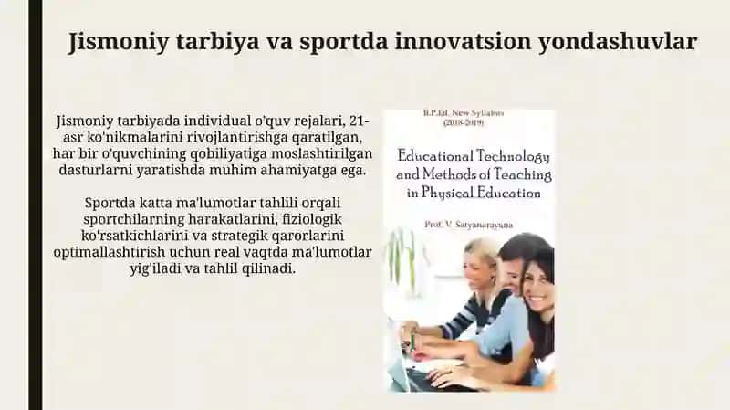 Jismoniy tarbiya va sportda innovatsion yondashuvlar 3