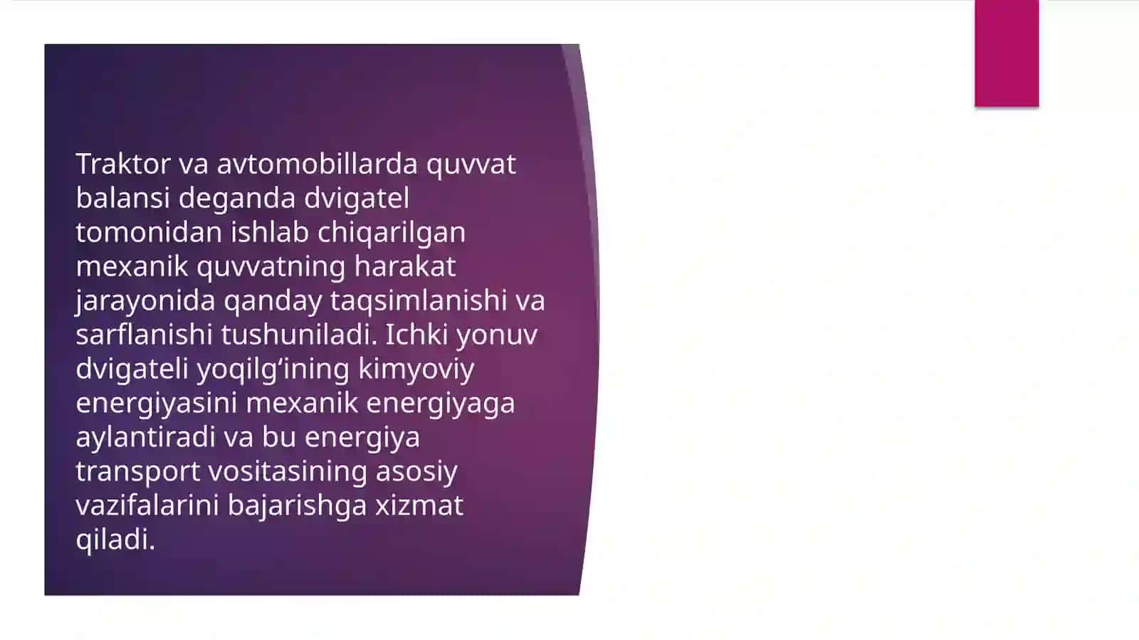 Traktor va avtomobillar 3