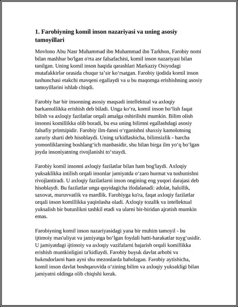 MARKAZIY OSIYO MUTAFAKIRLARINING KOMIL INSON HAQIDAGI QARASHLARI 3