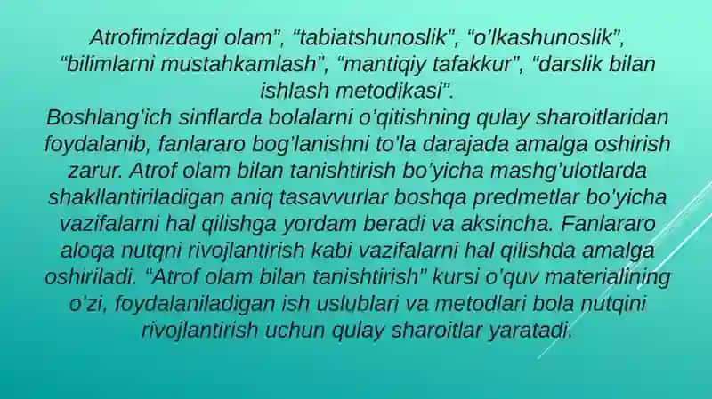 Tabiiy fan darslarida zamonaviy pedagogik texnologiyalardan foydalanish 3