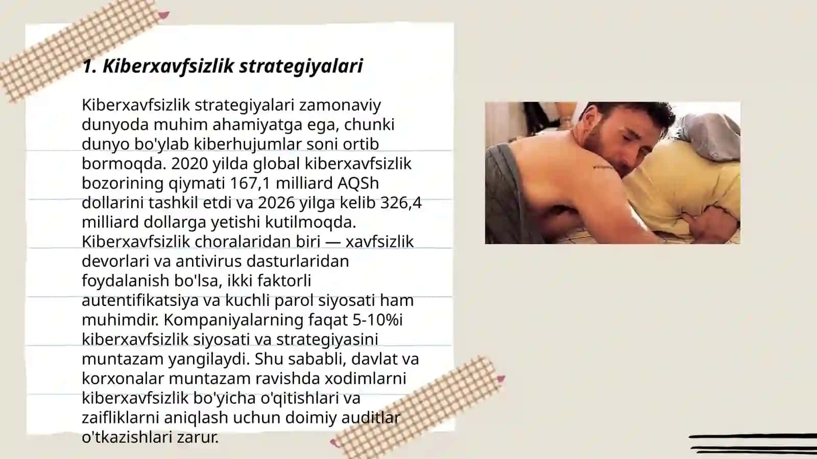 Kiber terrorizm va keber tahdidlar ularni bartaraf etish imkoniyatlari 3