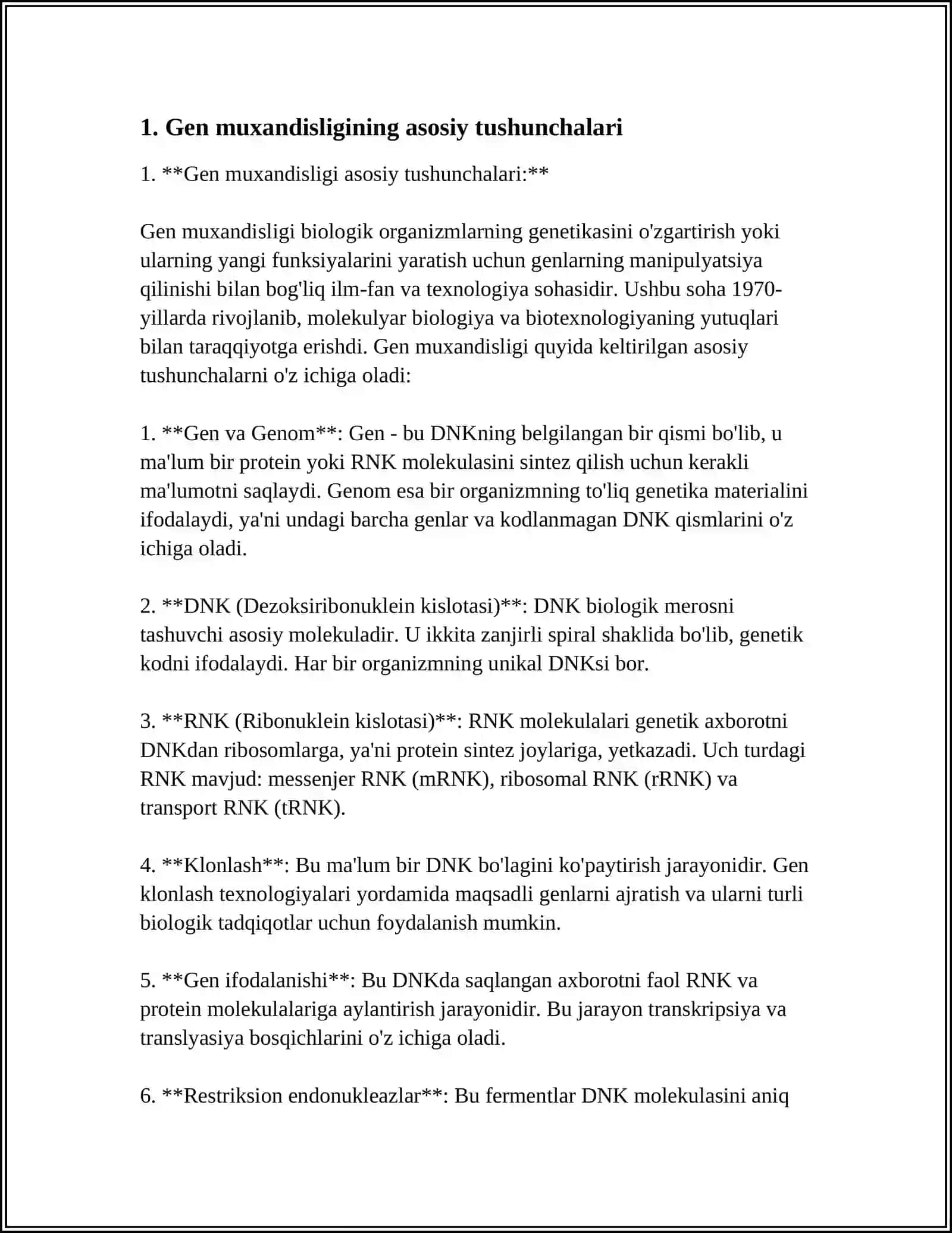 GEN MUXANDISLIGI YORDAMIDA NOYOB OQSILLARNI SINTEZLASH 3