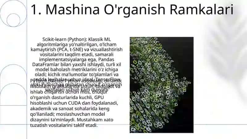 Uch o’lchovli grafik axborotlarni yaratish va qayta ishlash vositalari 3