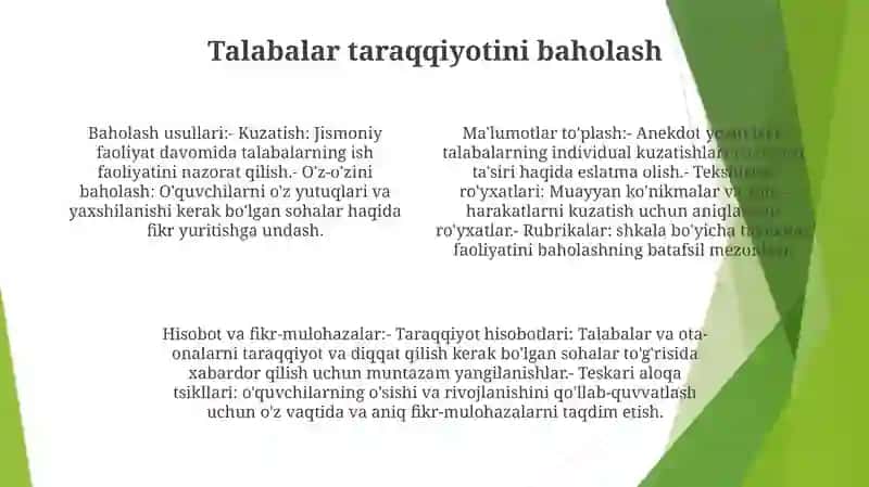 Jismoniy Tarbiya Bo‘Yicha Yo‘Riqchining Ish Faoliyati 3