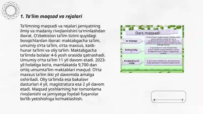 Huquqshunosning shaxsiy rivojlanish rejasi 3