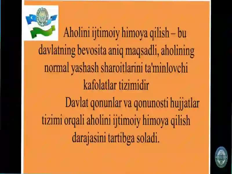 Oʻzbekiston Respublikasi ijtimoiy sohada amalga oshirilayotgan oʻzgarishlar 3