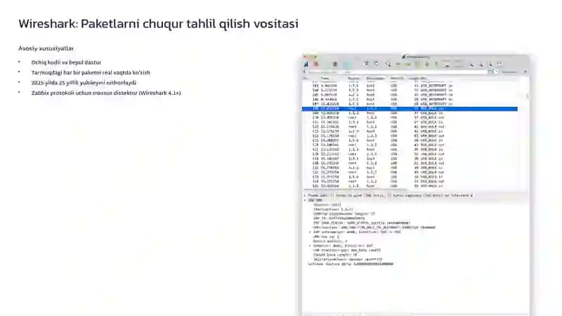 Tarmoq Monitoringining Asoslari: Wireshark, Zabbix va PRTG yordamida Trafikni Kuzatish 3