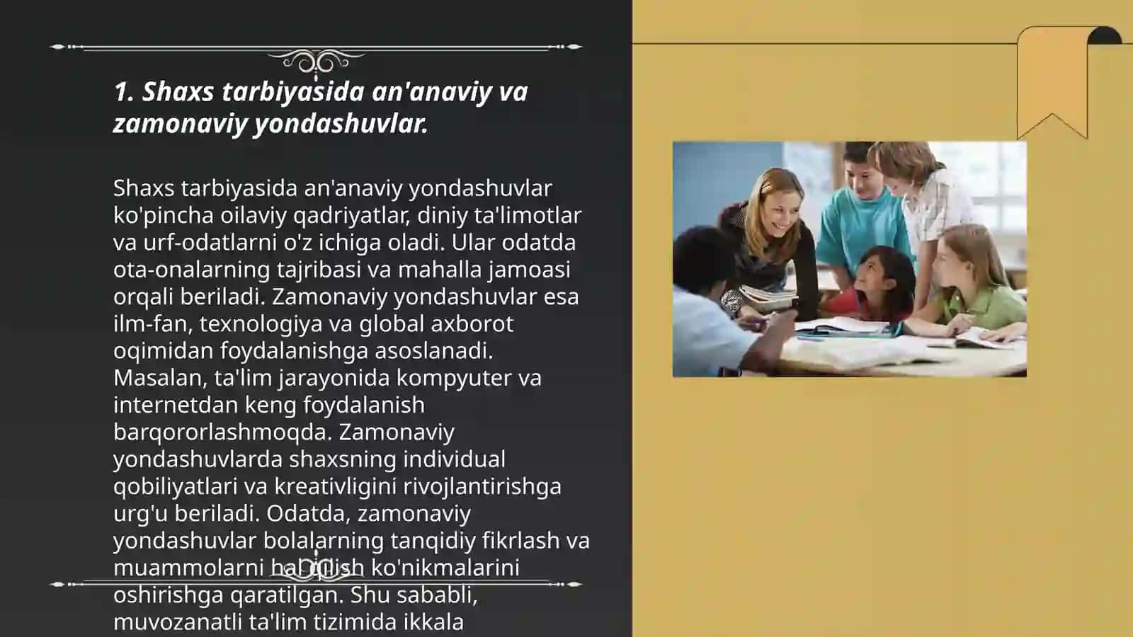 Pedagogika shaxs tarbiyasi va rivojlanishi 3