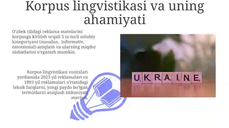 Ona tilida reklama matnlarini o'rganish usullari 3