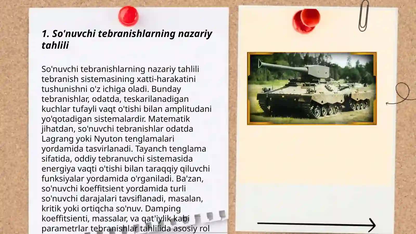 So'nuvchi va majburiy Elektromagnit tebranishlar 3