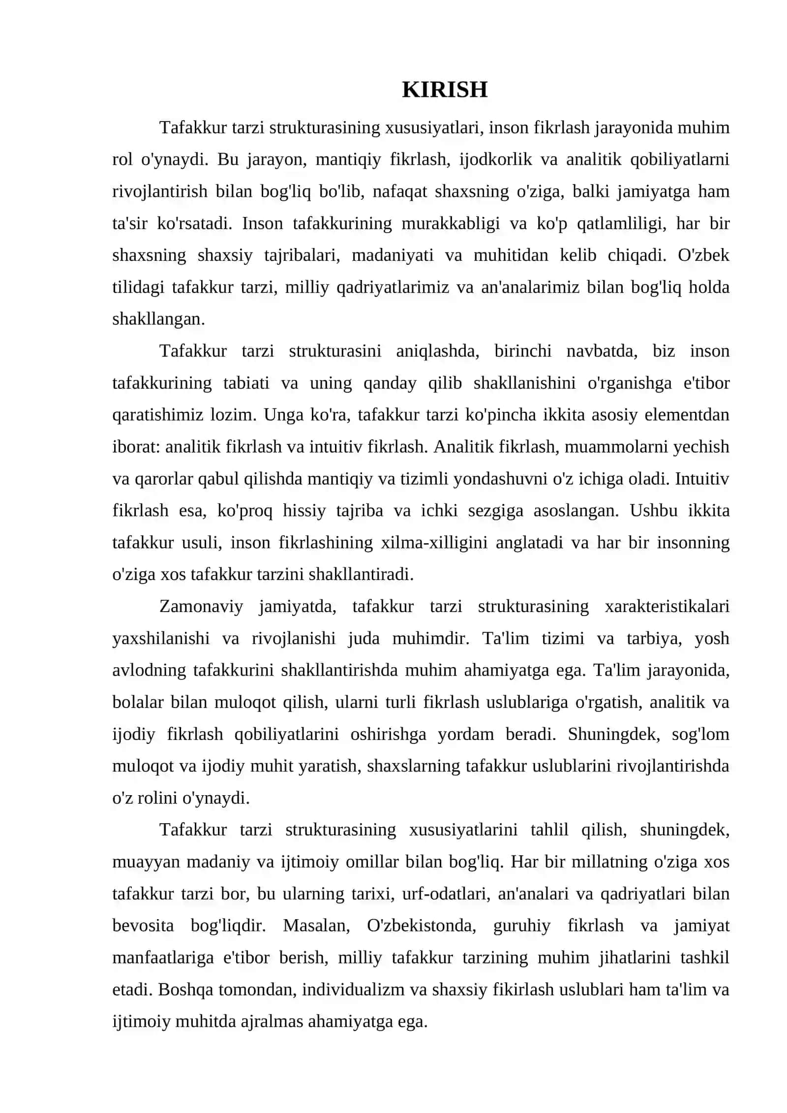 TAFAKKUR TARZI STRUKTURASINING XUSUSIYATI 3