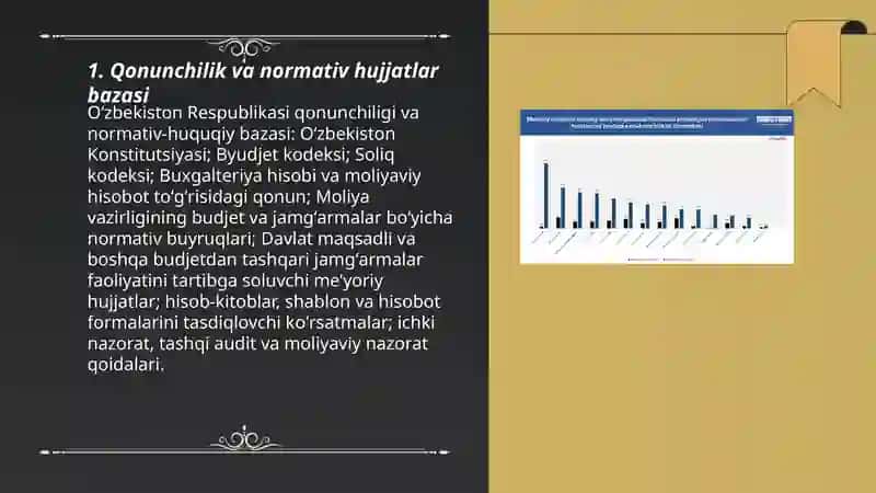Davlat maqsadli va boshqa budjetdan tashqari jamgʻarmalari boʻyicha moliyaviy natijalari hisobi 3