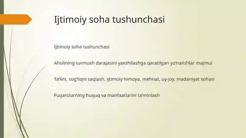 O‘zbekiston Respublikasida ijtimoiy sohadagi islohotlar 3