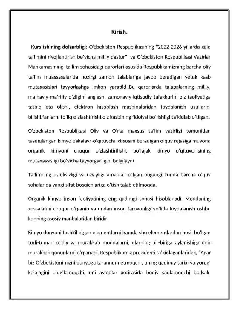 Qishloq xo’jaligida Organik kimyo yutuqlari 3
