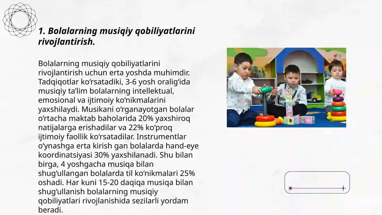 Bolalar musiqiy ta'limi metodikasi 3