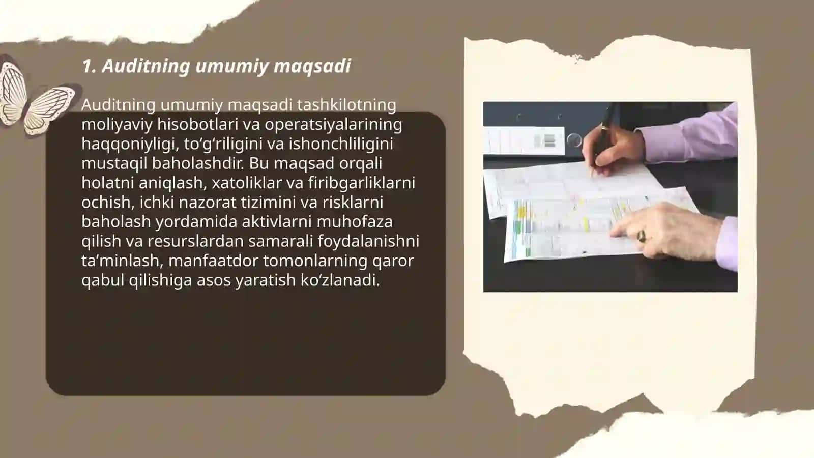 Auditning maqsadi va vazifalari 3