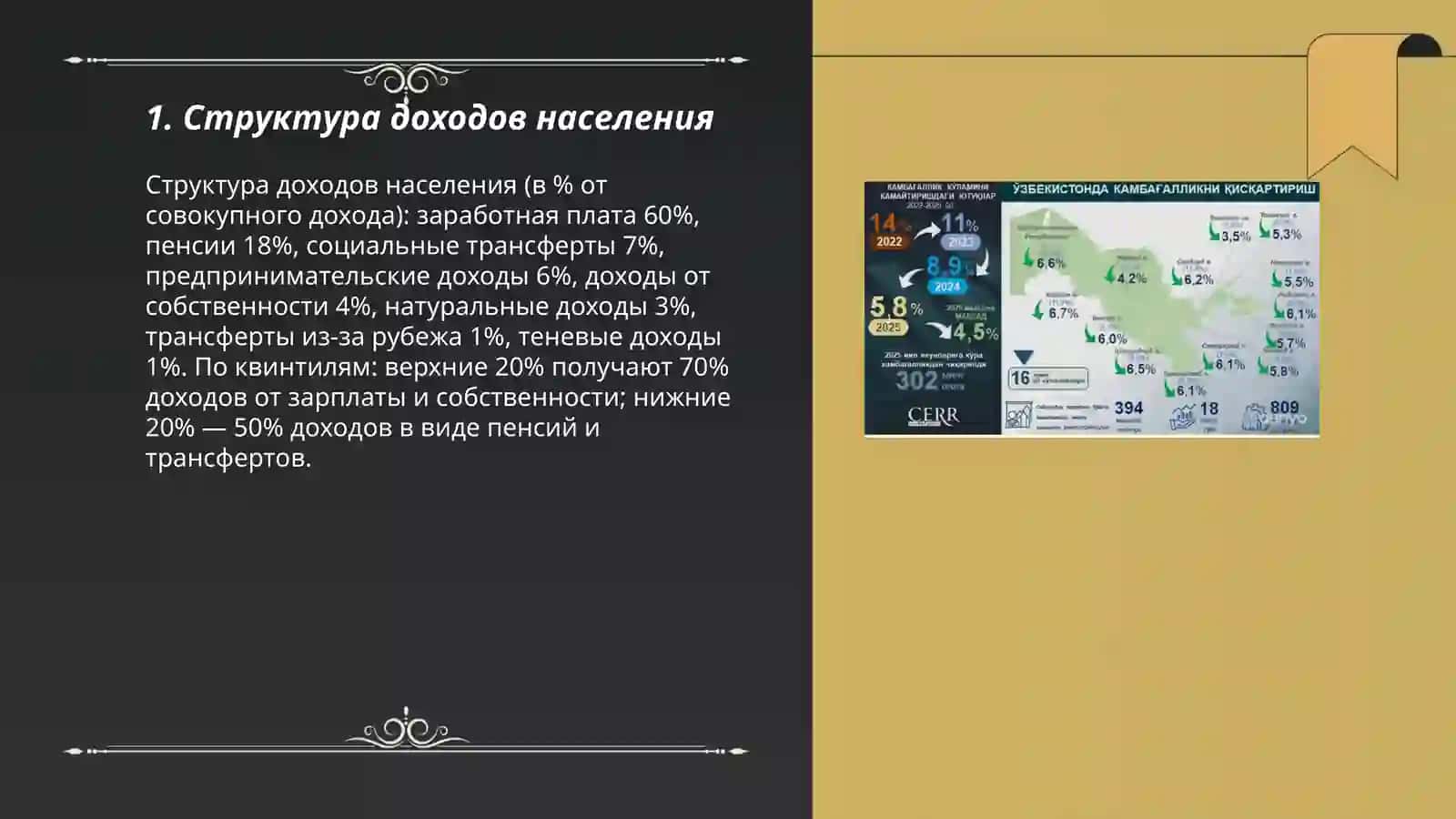 Анализ доходов населения 3