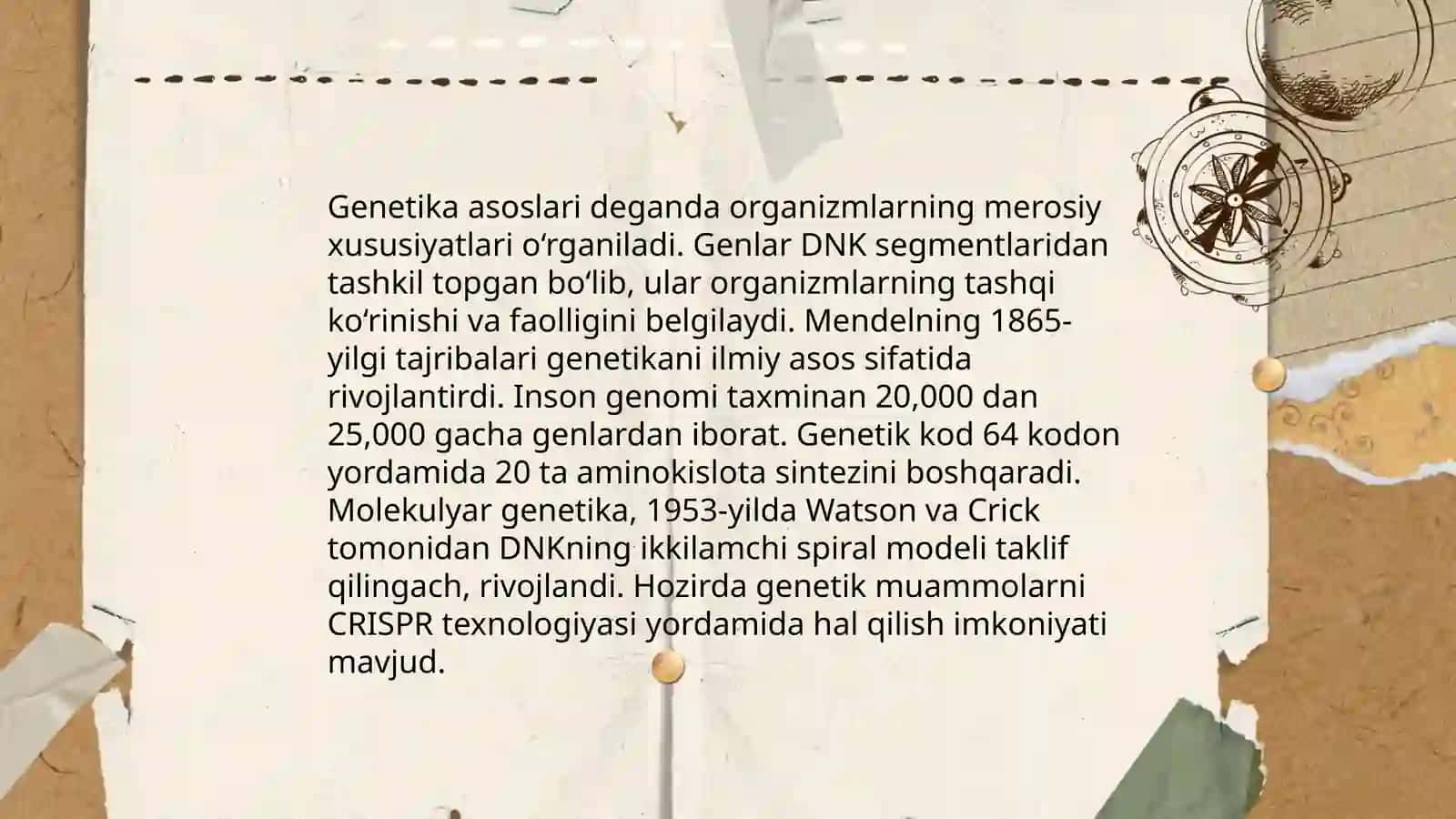 Genetika asoslari 3