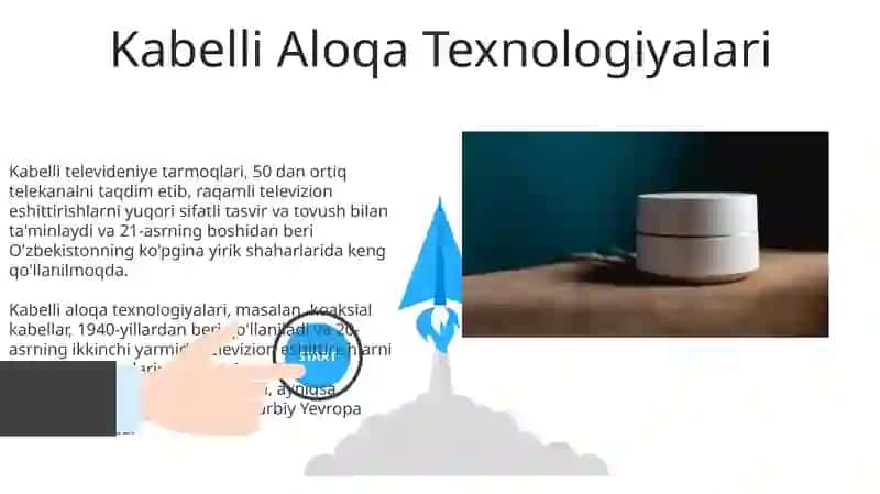 Kabelli Aloqa Texnologiyalari 3