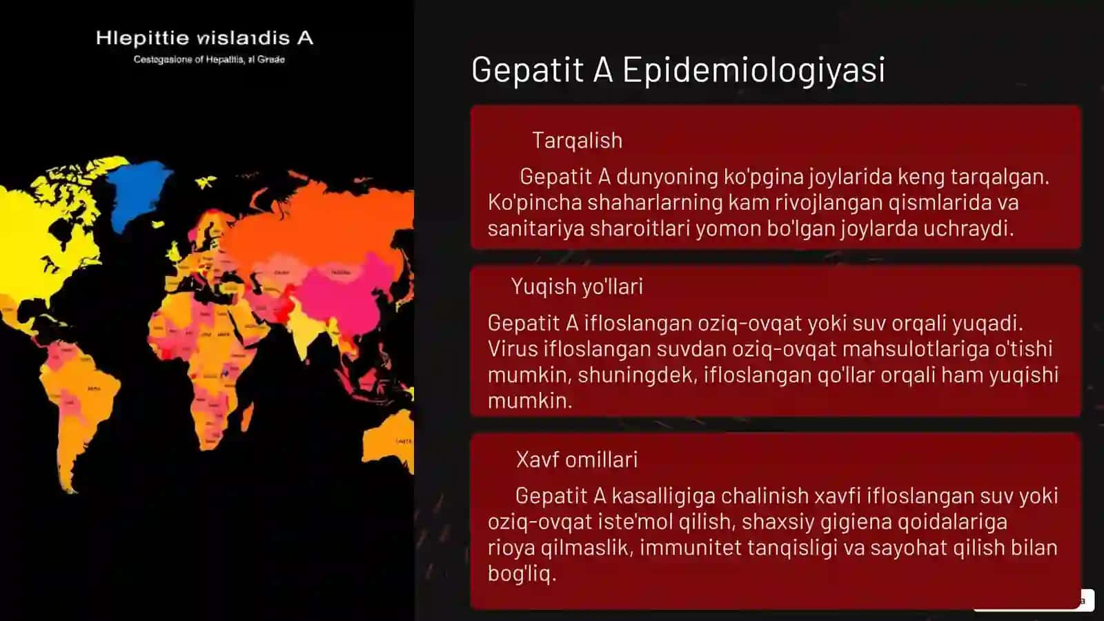Virusli Gepatitlar Epidemiologiyasi va Profilaktikasi 3