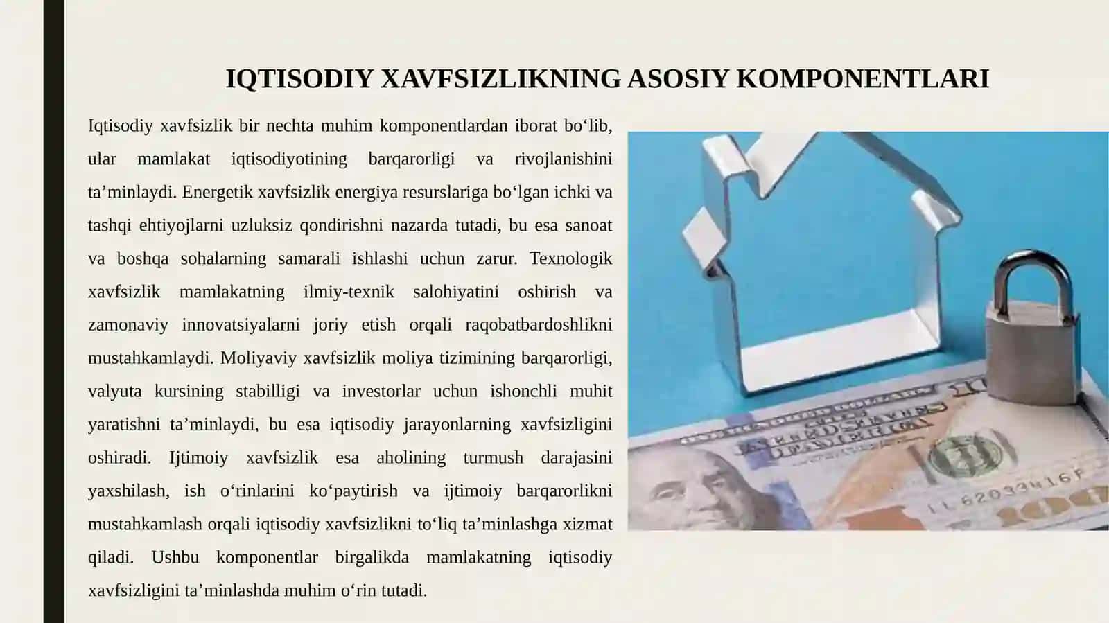 IQTISODIY XAVFSIZLIK VA INVESTITSIYA SIYOSATI 3