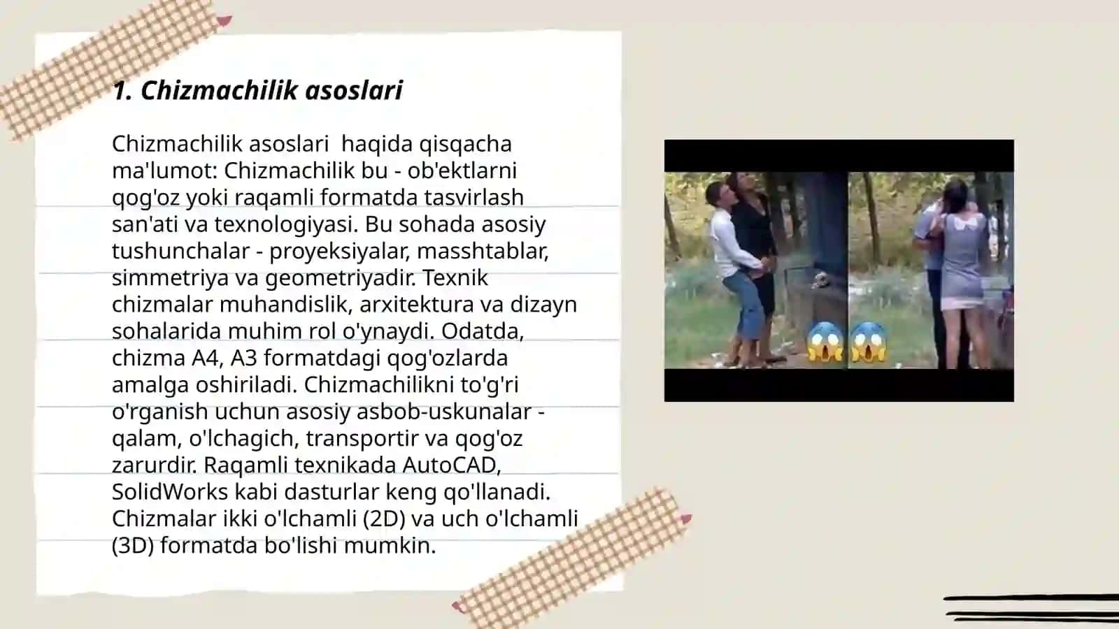 Koʻrgazmali qurollar yasash 3