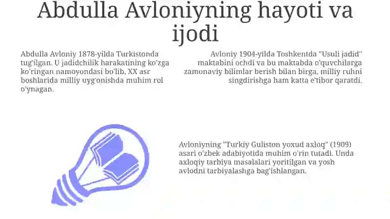 Abdulla Avloniyning komil inson haqida qarashlari 3