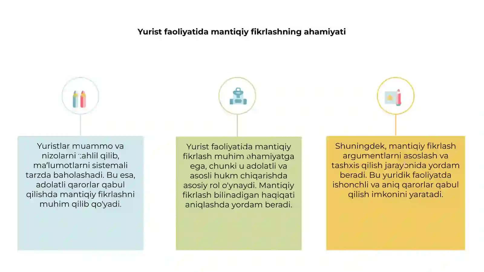 Yurist faoliyatida mantiqiy fikrlashning ahamiyati 3