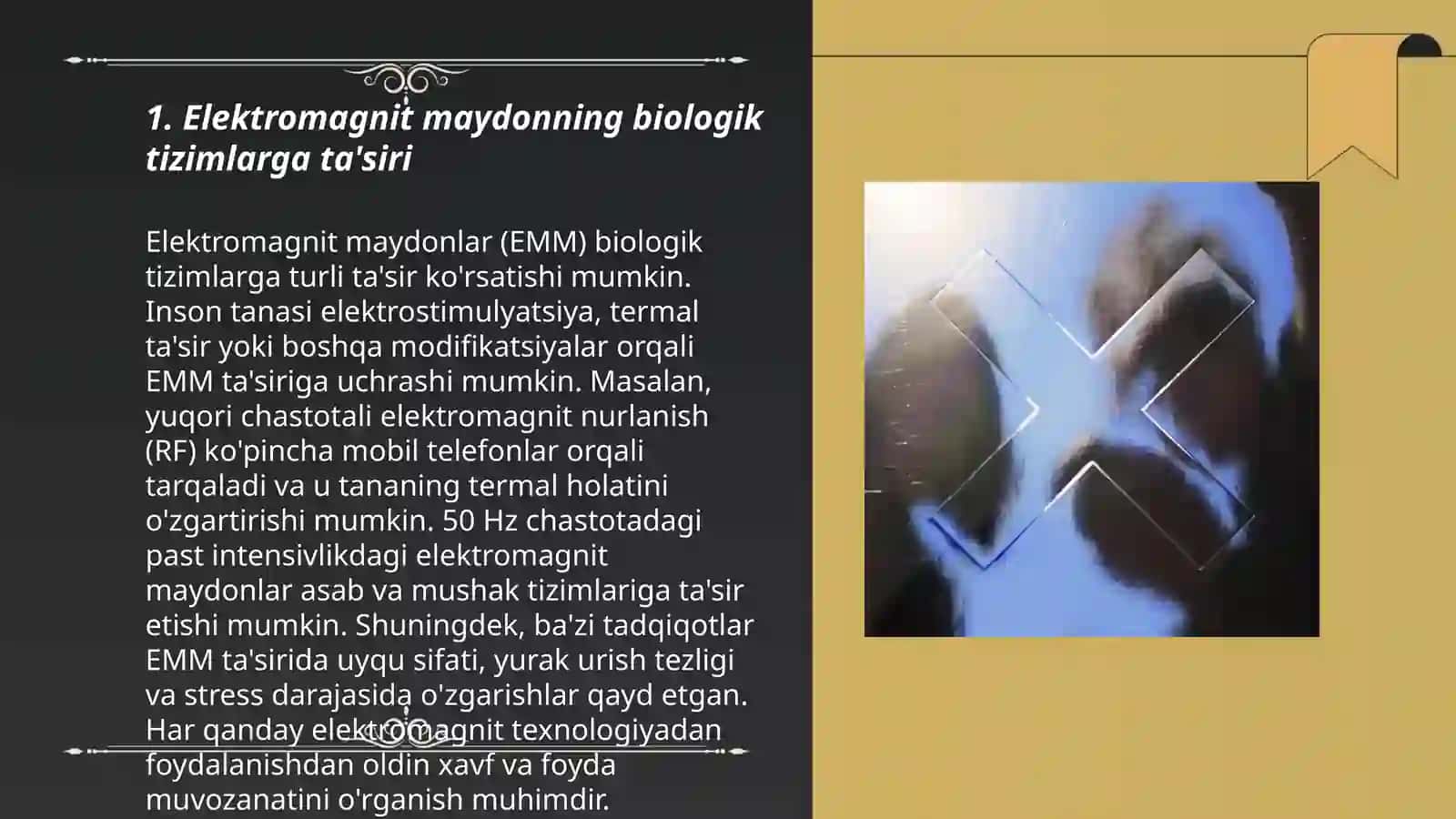 Elektromagnit maydonning organizmga tasiri 3