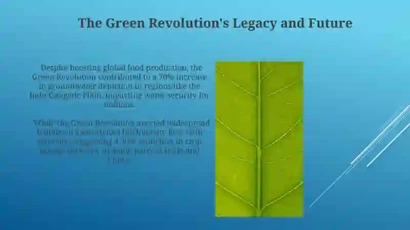 The greenrevolution 3