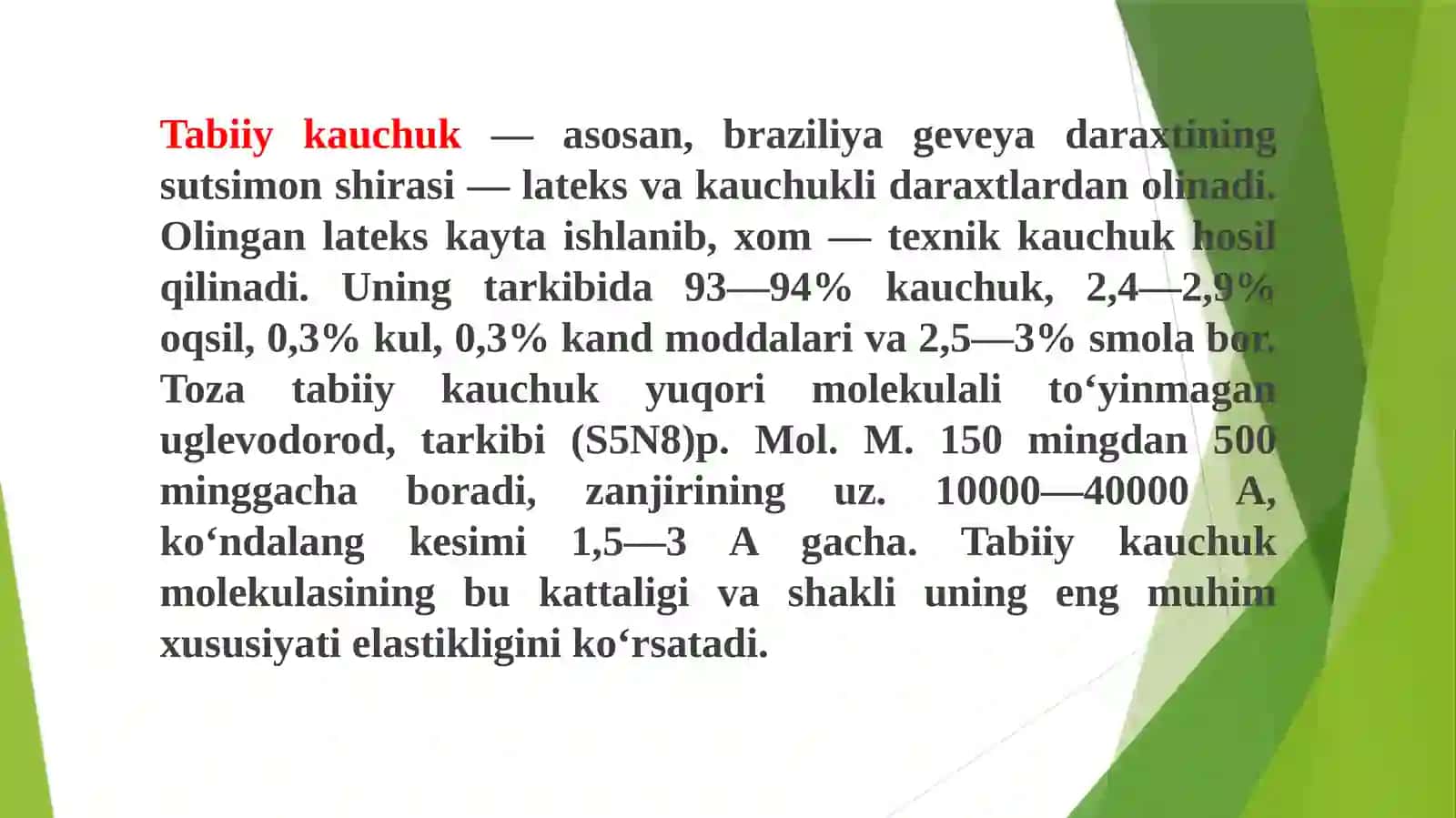 Kauchuk va rezina 3