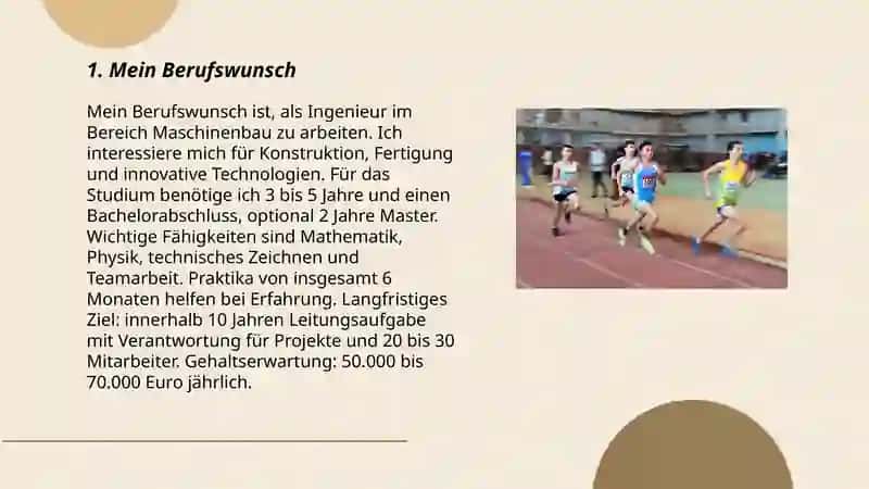 Mein Berufswunsch 3
