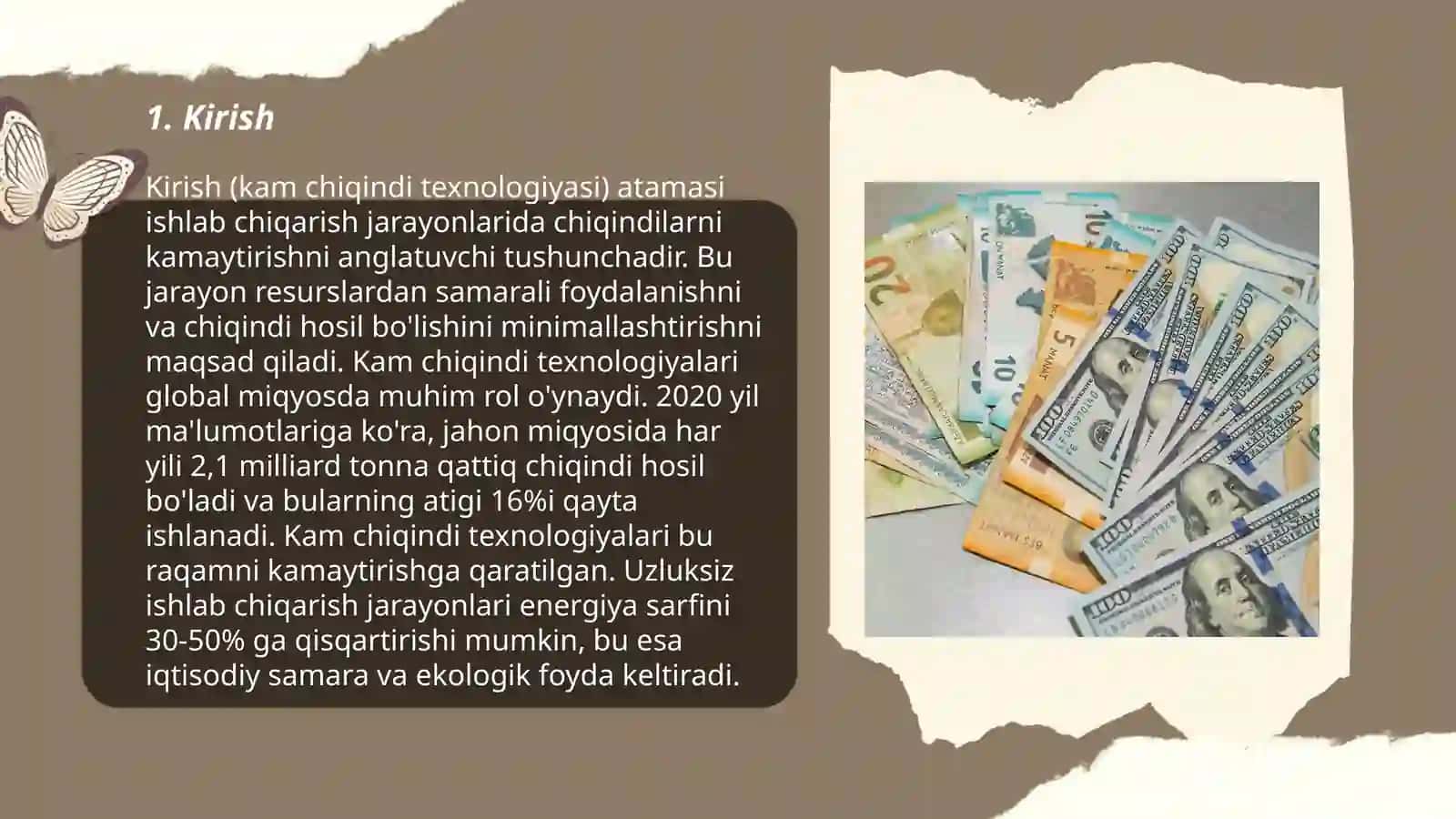 Kam chiqindi texnologiyasi 3