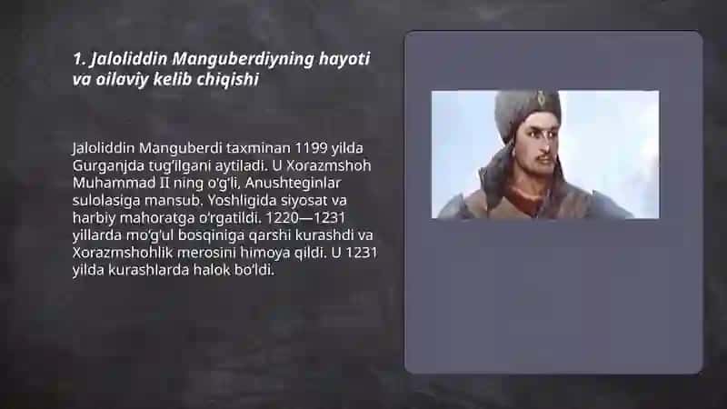 Jaloliddin Manguberdi - Vatan himoyachisi 3